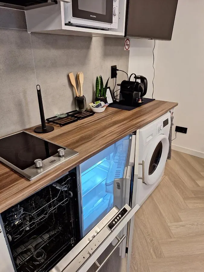 Apartment Perfect Studio 14 H Center Rotterdam